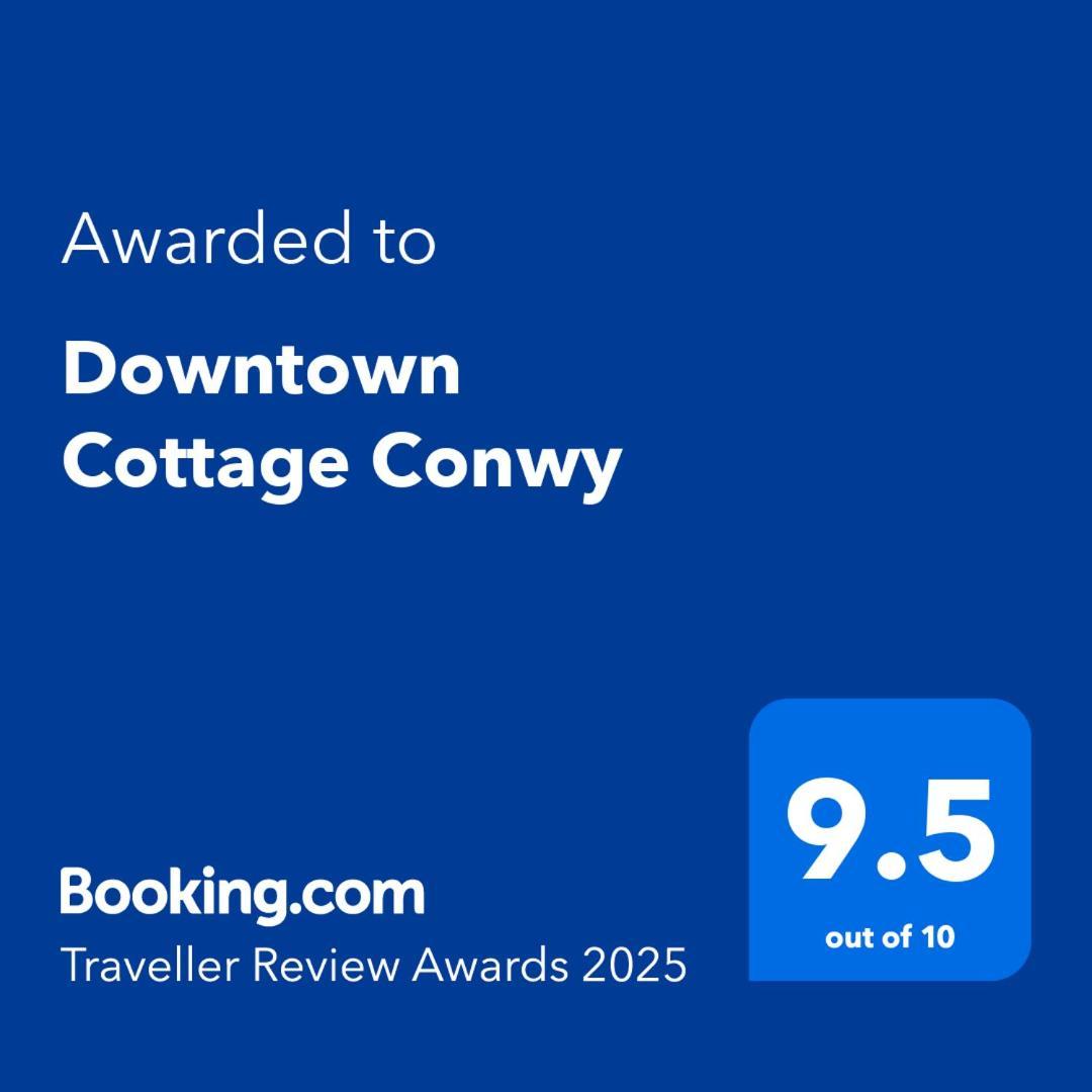 Downtown Cottage Conwy Exterior photo